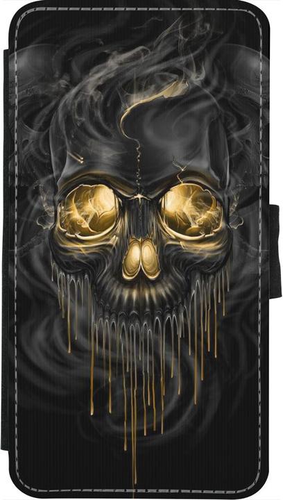 Image du produit PhoneLook Coque Wallet noir Skull 02 (Apple iPhone X)