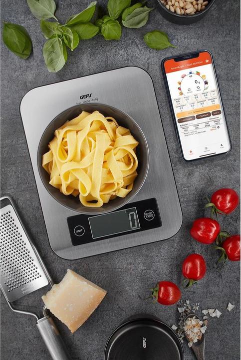 Immagine prodotto GEFU Punteggio della bilancia da cucina Bluetooth