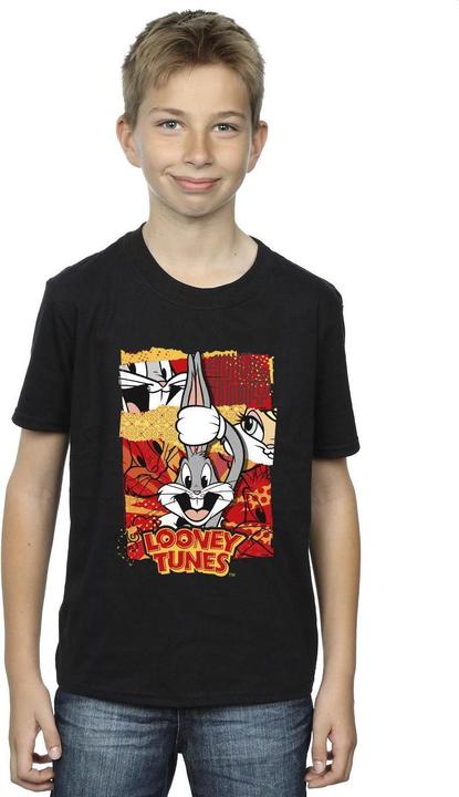 Image du produit Looney Tunes - T-shirt BUGS RABBIT COMIC NEW YEAR - Garçon (116)