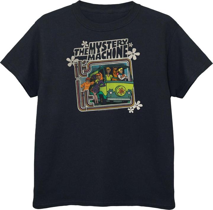 Immagine prodotto Scooby Doo Maglietta The Mystery Machine Ragazzi Cotone (152, 158)