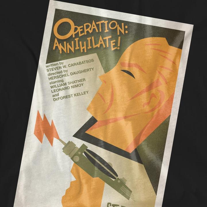 Image du produit - T-shirt THE ORIGINAL SERIES EPISODE - Adulte (S)