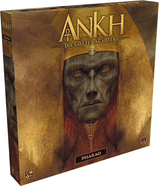 Actual product image Cmon CMND0225 - Ankh: Pharao, Brettspiel, für 2-5 Spieler, ab 14 Jahren, (DE-Erweiterung) (German)
