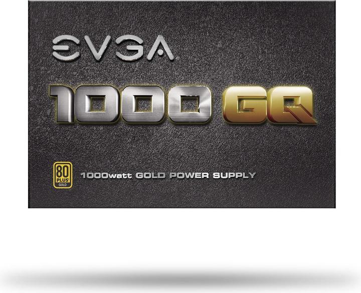 Immagine prodotto EVGA Alimentatore 1000 GQ 1000 W, 80 PLUS Gold, completamente modulare (1000 W)