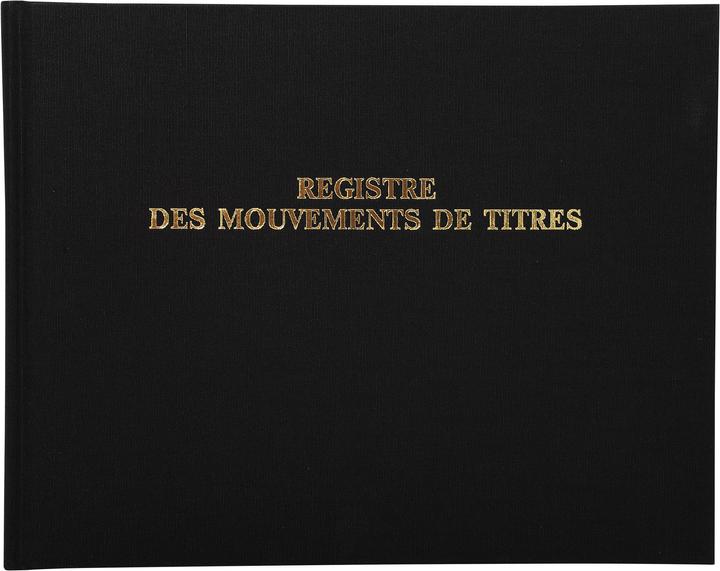 Actual product image Exacompta Business books (240 x 320 mm)