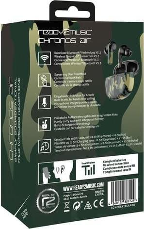 Produktbild ready2music Chronos Air (Kabellos)