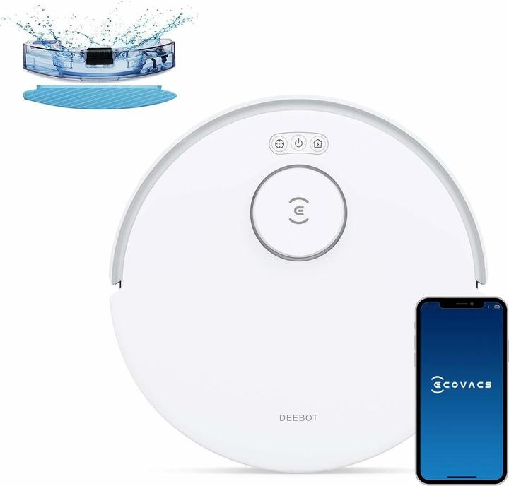 Actual product image Ecovacs N20 Deebot (Robot vacuum)