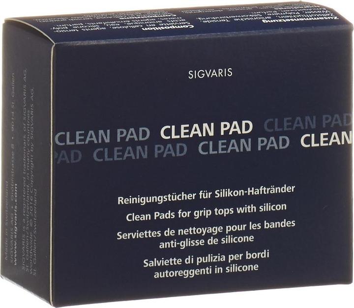 Sigvaris Clean Pad Reinigungstücher (Anziehen)