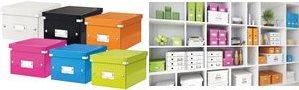 Produktbild Leitz WOW Click & Store Ablagebox (A5)