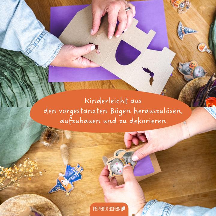 Immagine prodotto Papierdrachen Lanterne di Halloween - Set 01