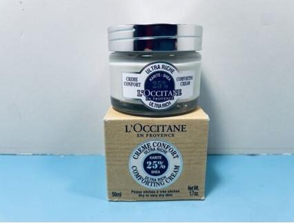 Actual product image L'Occitane Shea Butter Ultra Rich Face Cream (50 ml, 24h cream)