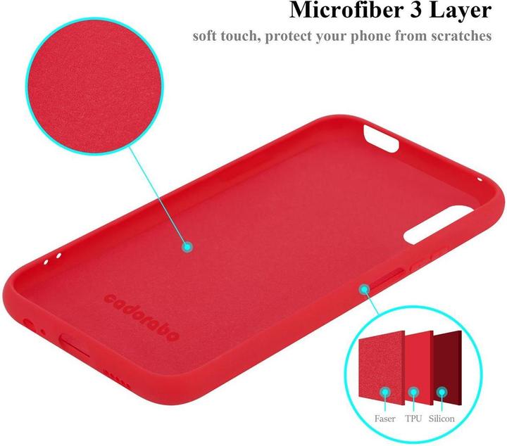 Produktbild Cadorabo TPU Liquid Silicone Case Cover
