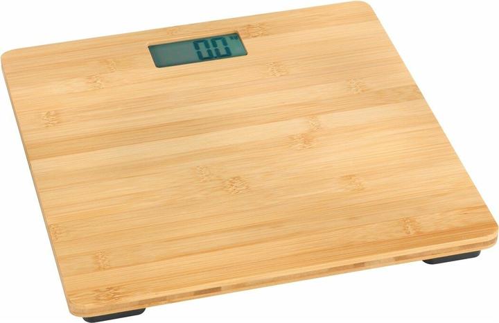 Wenko Personenwaage Bambus LCD (180 kg)