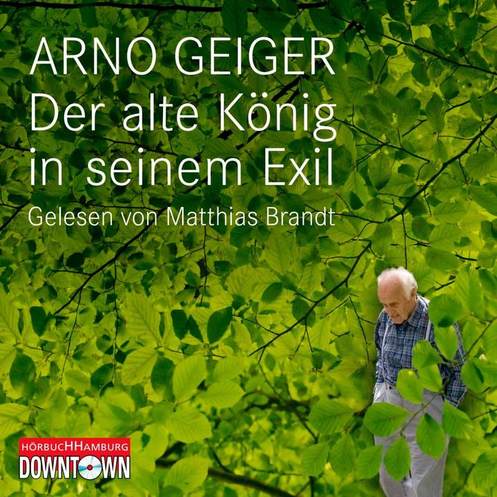 Actual product image The old king in his exile (Arno Violinist, German)