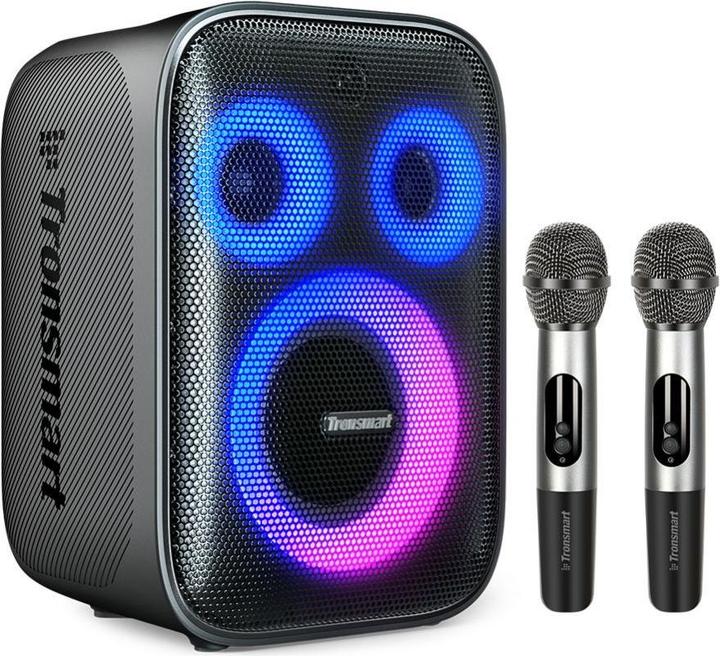 Produktbild Tronsmart Wireless Bluetooth Speaker Halo 200 with microphone (black) (18 h, Batteriebetrieb)