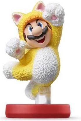 Produktbild Nintendo Amiibo Doppelpack Katzen-Mario und Katzen-Peach (Switch, Wii U, 3DS)