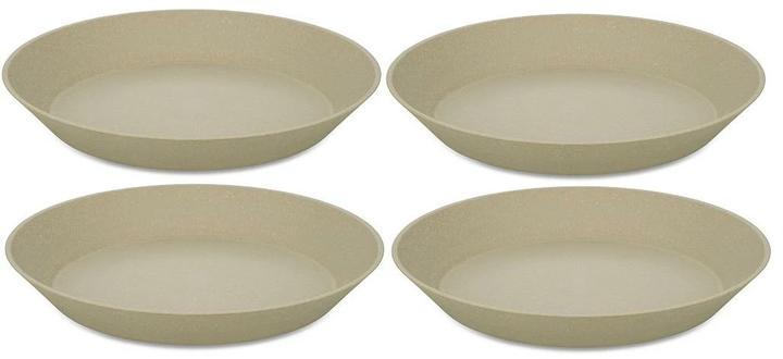 Produktbild Koziol Suppen- & Pastateller Connect 24 cm, 4 Stück, Sand (4 x, 24 cm)