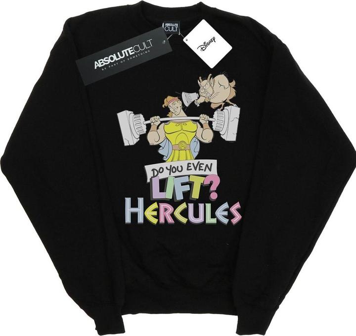 Immagine prodotto Disney Hercules Do You Even Lift? Felpa Uomo (XXL)