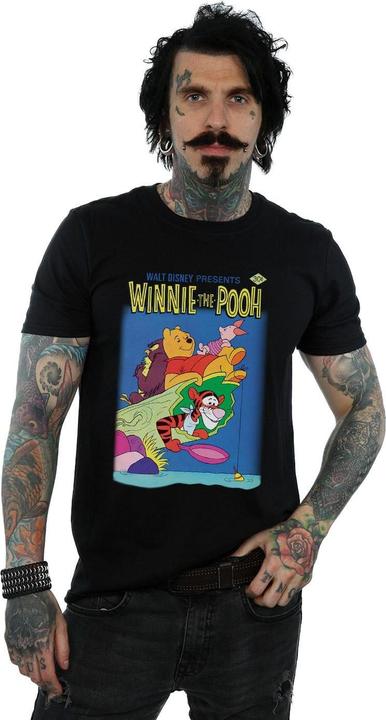 Immagine prodotto Disney Winnie The Pooh Poster Maglietta Uomo (XXL)