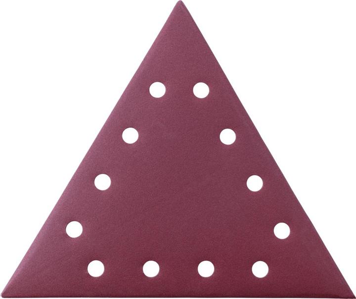 Image du produit Scheppach Papier abrasif triangulaire K=240 Jeu=10 pièces (240)