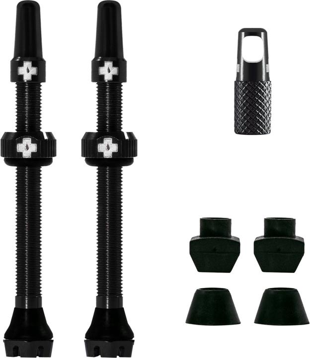 V2 Tubeless Valve Kit 60mm