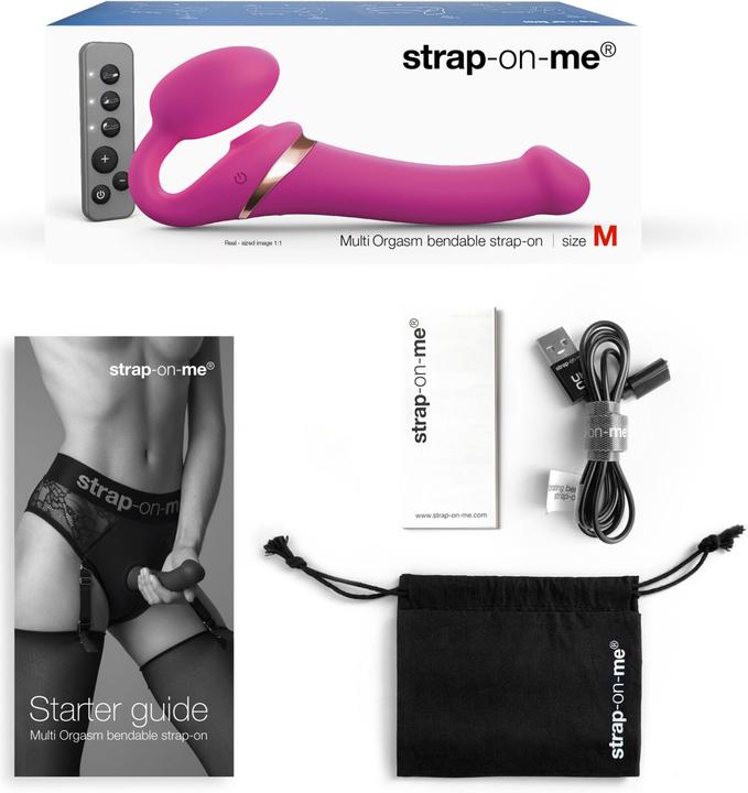 Image du produit Strap-on-me Multi Orgasm (L)
