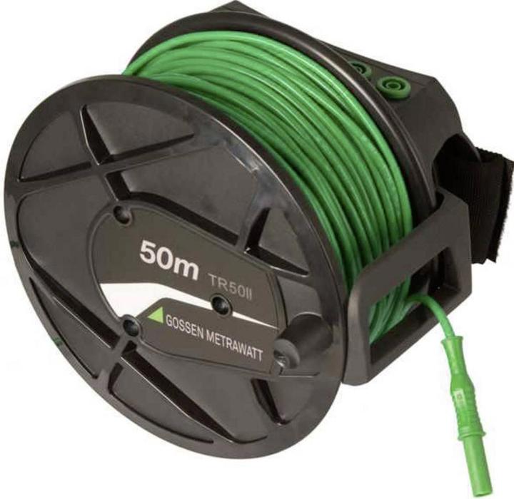 Produktbild Gossen TR50 II Kabeltrommel für Niederohm und Erdungsmessung 50m
