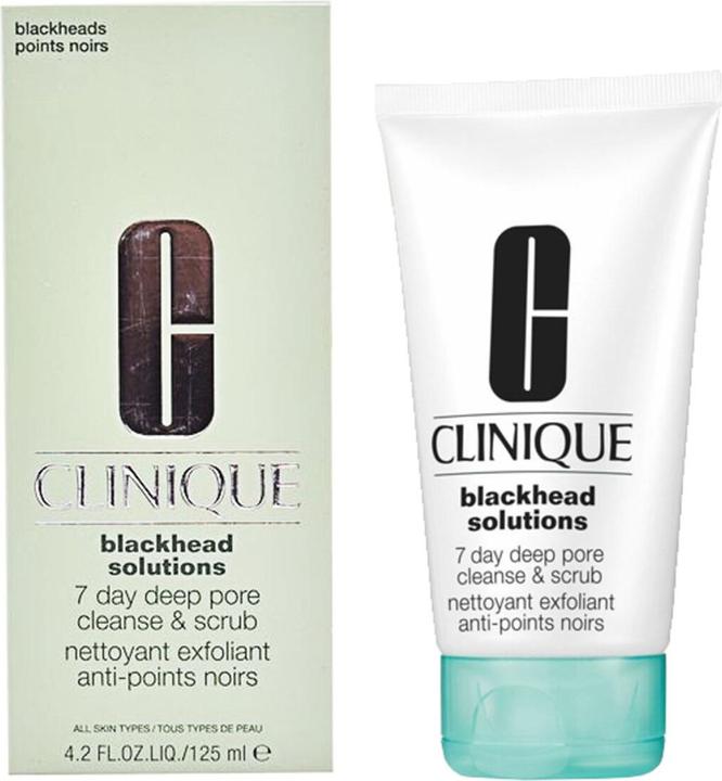 Image du produit Clinique Solutions pour les points noirs (Gommage, 125 ml)