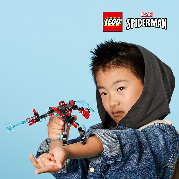 Immagine prodotto LEGO Miles Morales Mech (76171, LEGO Marvel)