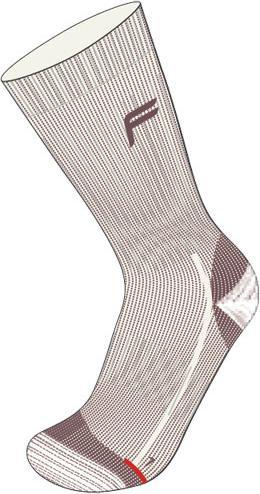 Produktbild Fuse Outdoor Mountaineering TEC A 100/39-42 braune Socken (40 - 42)