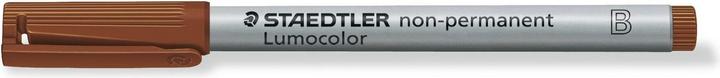 Immagine prodotto Staedtler Penna Lumocolor 312 Marrone, solubile in acqua, 10 (Marrone chiaro, 2.50 mm, 10 x)