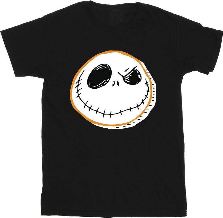 Immagine prodotto Disney The Nightmare Before Christmas Jack Face Maglietta Uomo (3XL)