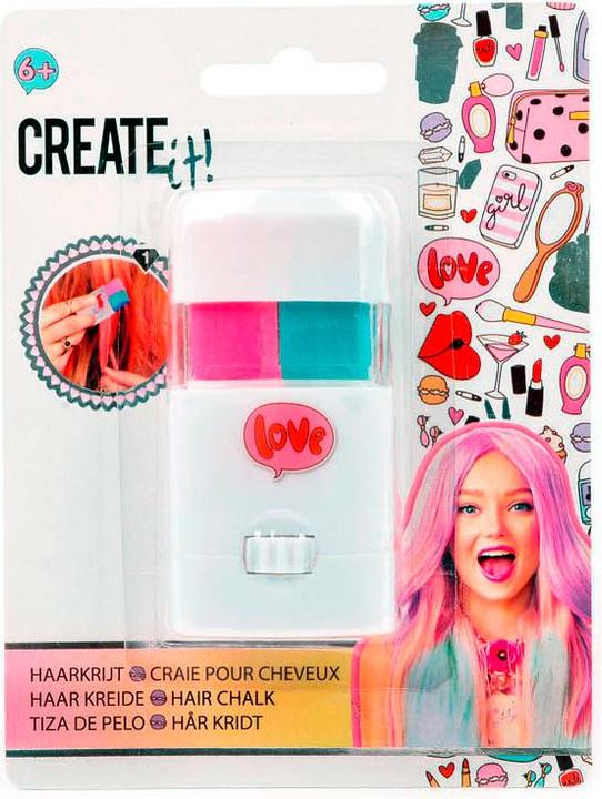 Image du produit Create It! Créez le. Craie pour cheveux Duocolor