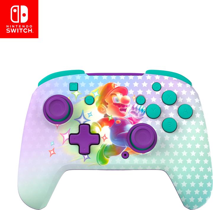 Produktbild Turtle Beach Rematch Wireless Controller · NS · Invincible Mario (Switch)