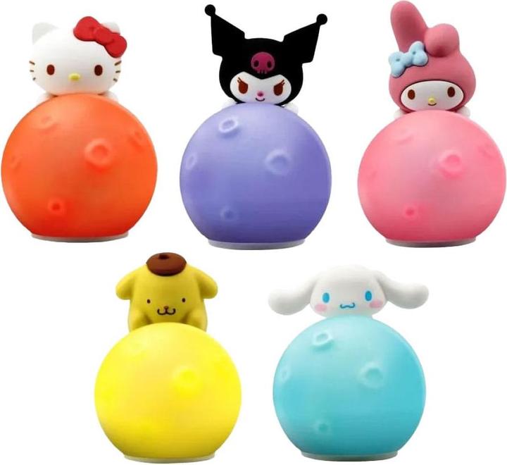 Actual product image YuMe 12pz) Hello Kitty and Friends Little Moon Display