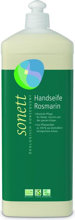Produktbild Sonett Handseife Rosmarin Nachfüllflasche (Flüssigseife, 1000 ml)