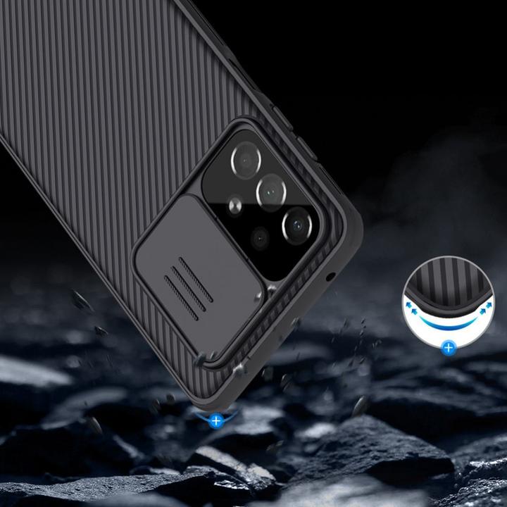 Actual product image Nillkin CamShield Pro Series Hardcase Cover (Samsung Galaxy A73 5G)