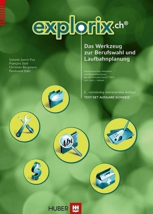 Immagine prodotto Explorix - das Werkzeug zur Berufswahl und Laufbahnplanung. Test-Set Schweiz (Tedesco, François Stoll, 2013)