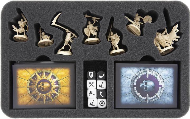 Immagine prodotto Feldherr TRA31 - Trasportatore per Warhammer Underworlds: Shadespire + Nightvault (Schiuma solida)