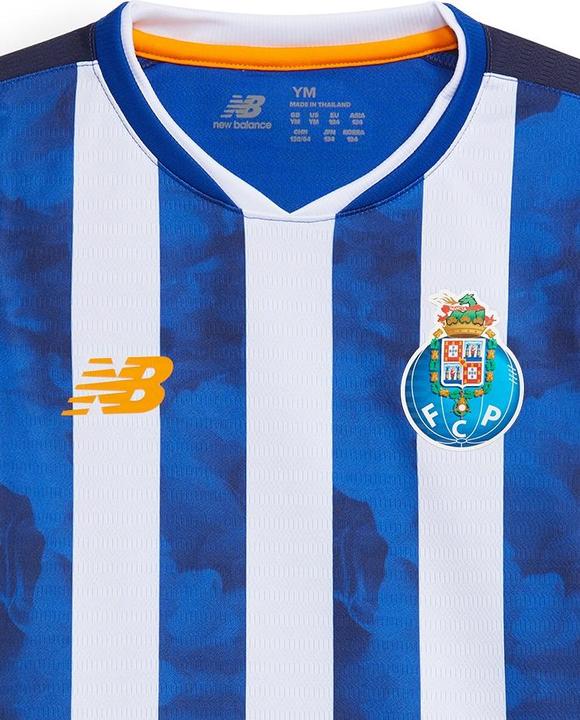 Image du produit New Balance FC Porto Home Junior SS Jersey 24/25 (122)
