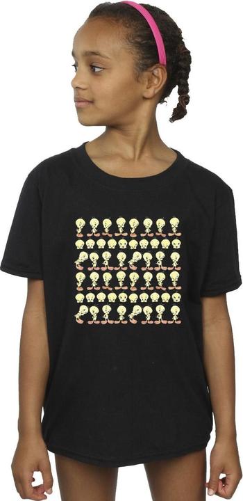 Immagine prodotto Looney Tunes Tweety Repeat Maglietta Ragazze (116)