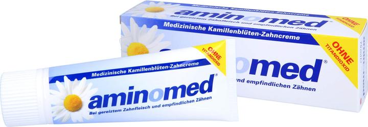 Produktbild Aminomed Kamillen Zahncre (75 ml)