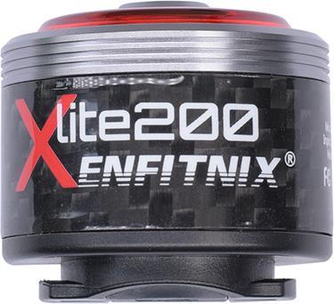 Actual product image Enfitnix Xlite200 Smart Tail Light (30 lm, 30 lm)