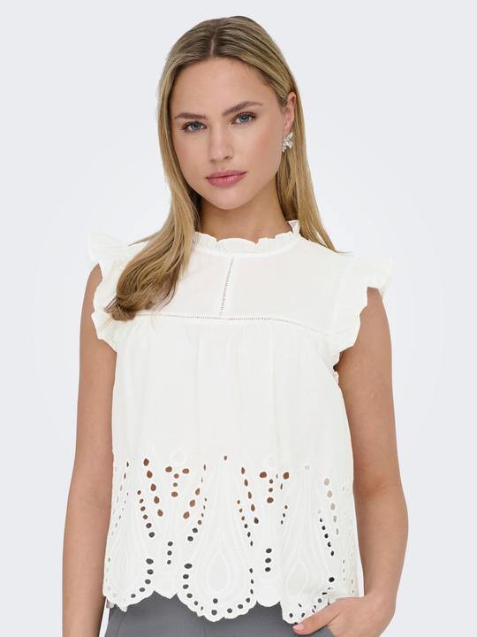 Produktbild JdY Normal geschnitten Rundhals Top Top (M)