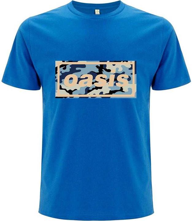 Immagine prodotto Oasis Maglietta Camo Logo Adulto Unisex (S)