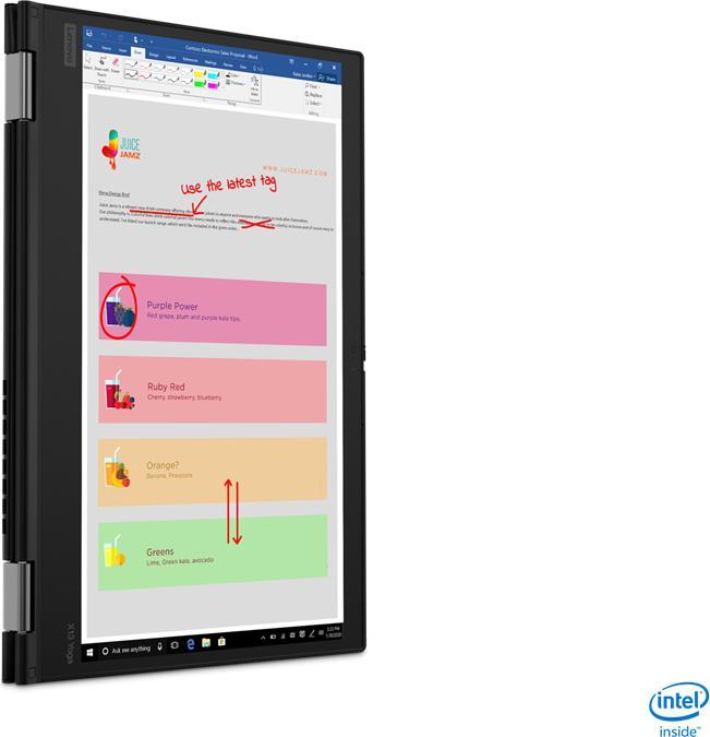 Produktbild Lenovo ThinkPad X13 Yoga (13.30", Intel Core i5-10210U, 8 GB, 256 GB, DE)