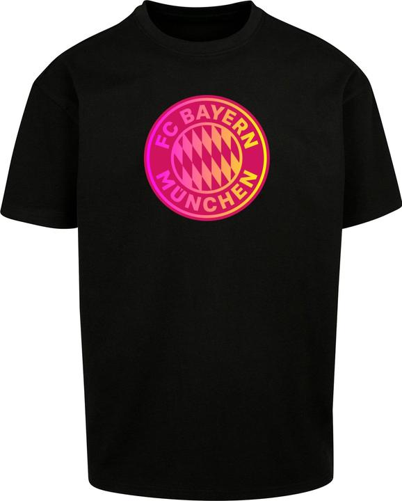 Image du produit FC Bayern München Logo Couleur Tee surdimensionné lourd - 115659 (4XL)