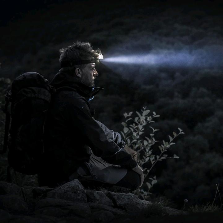 Actual product image Lifesystems Intensity 260 Head Torch, Rechargeable (230 lm)