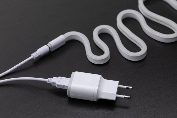 Actual product image Paulmann Neon Colorflex USB Stripe (Blue, 100 cm, Indoor)