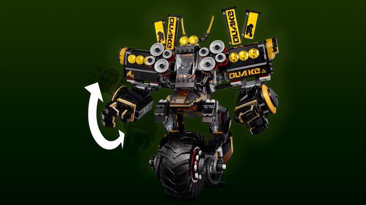 Produktbild LEGO Ninjago Cole's Donner-Megh (70632, LEGO Ninjago)