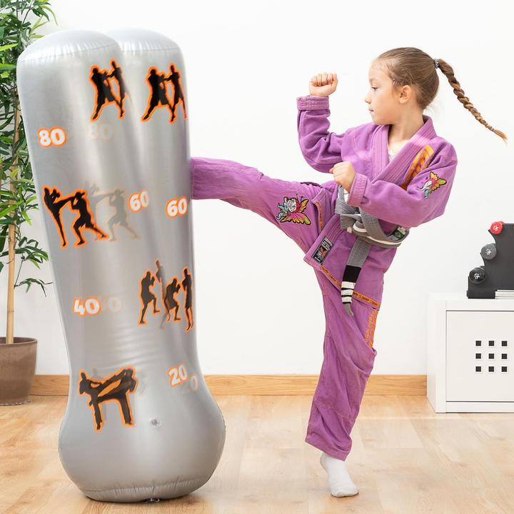 Produktbild InnovaGoods Aufblasbarer Boxsack (40 cm)